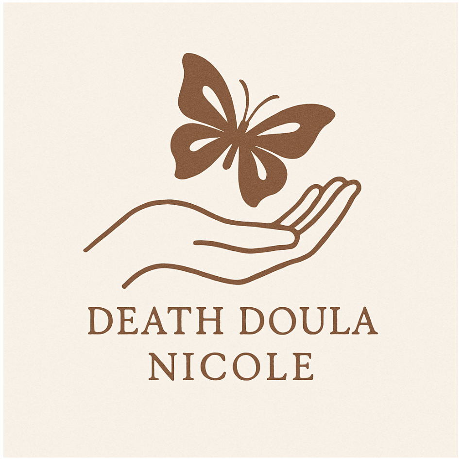 Death Doula Nicole Logo